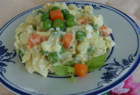 ukrainian potato salad recipe